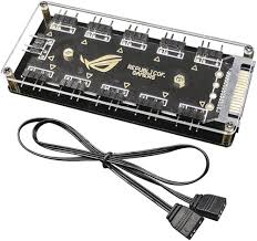 Répartiteur Adaptateur DExtension Ventilateur : Optimisez votre Système de Refroidissement RGB