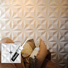 Plaque Murale 3D Cullinans Décoratifs - Un Art Unique pour Vos Murs