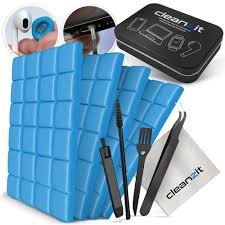 CLEANZIT Nettoyage Supérieure pour Téléphones - Accessoire Indispensable