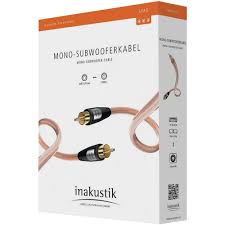Câble Audio Inakustik 003083101 - Performance Transparent pour Mélangeurs Audio