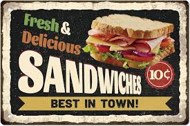 Plaque Murale Superdant: L'art du Sandwich dans Votre Décoration