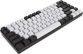 Clavier Mini Mécanique Silencieux Ergonomique avec Rétroéclairage