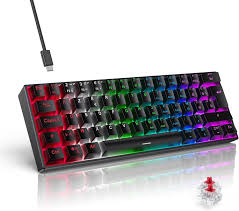 Clavier Gamer Mécanique Rétroéclairé TECURS - Performance et Style