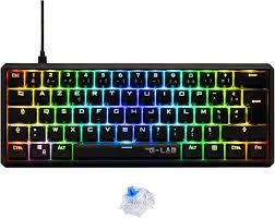 Clavier Mini Mécanique Ultra Compact Personnalisable - G Lab