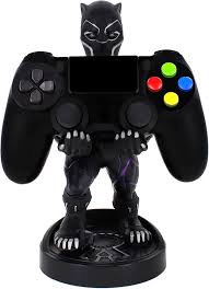 Figurine Gaming Cableguys Marvel Panther - Support Manette PS4