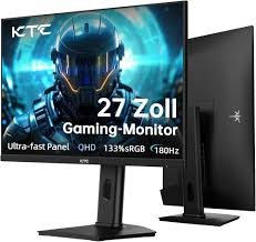 KTC Écran 27 Pouces 180Hz - L'expérience de jeu ultime