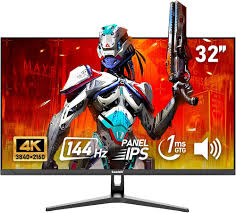 Gawfolk Haut Parleur 4K avec DisplayPort - Idéal pour le Gaming