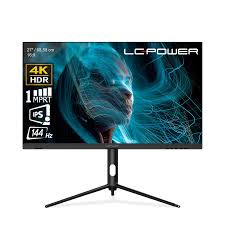 Moniteur Gaming LC POWER FHD 4K 144Hz - Performance Ultime