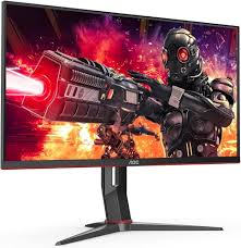 AOC U28G2XU BK - Écran 144Hz 4K pour les Gamers