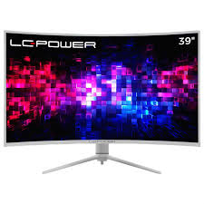 Moniteur LC POWER LC M39 QHD 165 C - Performance et Précision pour les Gamers