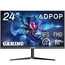 ADPOP 165 Ecran Gamer 165Hz - Performances Optimales pour les Gamers