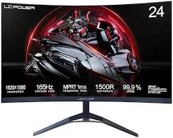 Moniteur LC POWER 1920x1080 Pixel 165Hz FreeSync - Performance et Fluidité