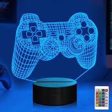 Lampe Jeu CooPark - L'Accessoire Parfait pour les Amateurs de Jeux Vidéo