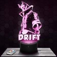 Lampe Veilleuse Illusion Hologramme - Idéal pour les Fans de Jeux Vidéo