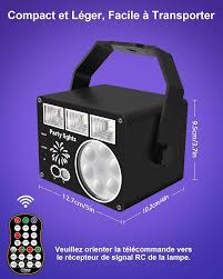 Lampe Stroboscope Contrôlée Vicalo pour Halloween