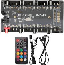 Contrôleur ARGB pour Ventilateur - Optimisez le Refroidissement de Votre PC