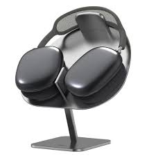 Support Magnétique Automatique pour AirPods Max en Aluminium