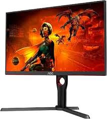 Écran PC Gaming AOC U27G3X - Performances Ultra Fluides à 165Hz