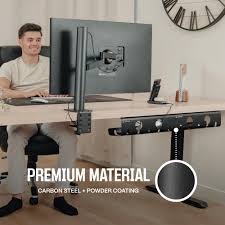 Plateaux Gestion Câbles Bureau Perçage - Solution Pratique pour un Bureau Organisé