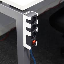 Support Mural Innovant pour Bloc Multiprise