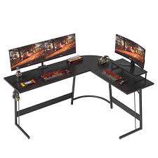 Bureau Gaming Cubiker 150x120cm - Le Support Idéal pour Étudier et Travailler