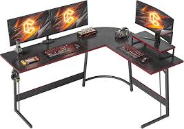 Bureau Gaming CubiCubi 150x120cm : Le support idéal pour étudier et travailler