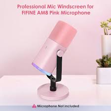 Fifine AM8 Bonnette Micro Anti : Améliorez votre expérience audio