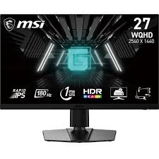 MSI G272QPF Écran Gaming WQHD - Performance et Immersion