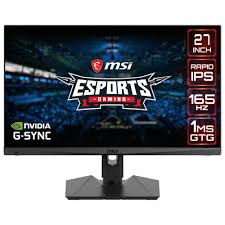 MSI Optix MAG274QRF QD - Écran de Jeu Courbé pour une Expérience Immersive