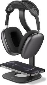 Support AirPods Max Spigen avec Chargeur MagSafe