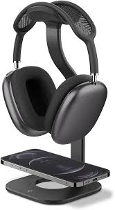 Support AirPods Max Spigen avec Chargeur MagSafe