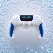 Manette PS5 DualSense - Expérimentez le jeu comme jamais auparavant