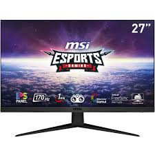 MSI Optix G2712 : Votre Écran Gaming Idéal de 27 pouces