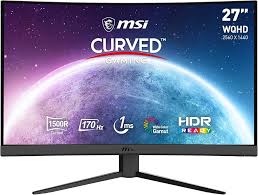 Moniteur MSI Optix G27CQ4DE LED - Plongée dans le Gaming