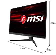 Moniteur Gaming MSI Optix G271 144Hz - Performance et Précision