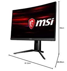 Moniteur MSI WQHD Optix MAG271CQR - Écran 27 pouces MSI pour les gamers