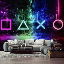 Runa Art Tableaux Tapisserie Décoration - Papier Peint Gamer