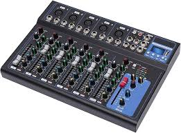 Table de Mixage Professionnelle Canaux Réunion - Optimisez Votre Expérience Audio