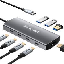 VANGREE Hub USB Multiport : Flexibilité et Performance