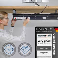 Gestion Efficace des Câbles pour un Bureau Bien Organisé