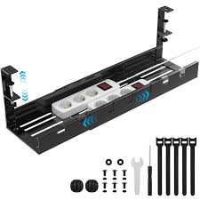 Cache Câble Bureau Otauoaea : Gestion Rétractable et Élégante
