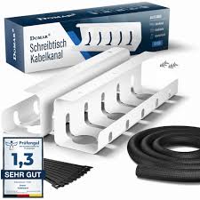 Cache Câble Bureau - Organisation et Élégance