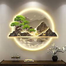 Sculptures et Peintures 3D GAENZA pour une Décoration Murale Unique