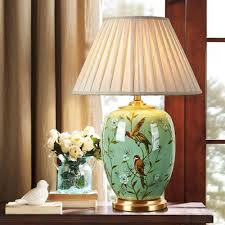 Lampe Originale en Céramique Orientale – Créativité Chinoise