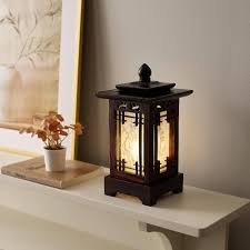 Traditionnelle Pavillon Lanterne Asiatique Oriental - Lampe Originale