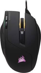 Souris Gamer Corsair Optique Rétro Éclairage Multicolore