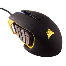 Souris Gamer Corsair Scimitar : Précision et Confort pour Vos Parties