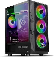 Ventilateurs Spirit Gamer pour un Refroidissement Optimal de Votre Tour Vide PC Gamer