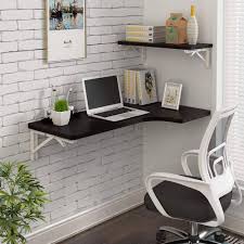 Table Pliante Suspendue pour un Bureau Coin Optimisé