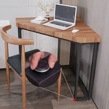 Coussinet Réglable Informatique Domicile Triangulaire pour Bureau Coin